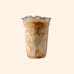 Latte nóng/lạnh dịu êm, vị cà phê cân bằng, dễ uống cho mọi ngày.