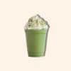 Matcha đá xay mát lạnh, thơm dịu vị trà xanh, béo nhẹ – thanh mát, uống là ghiền